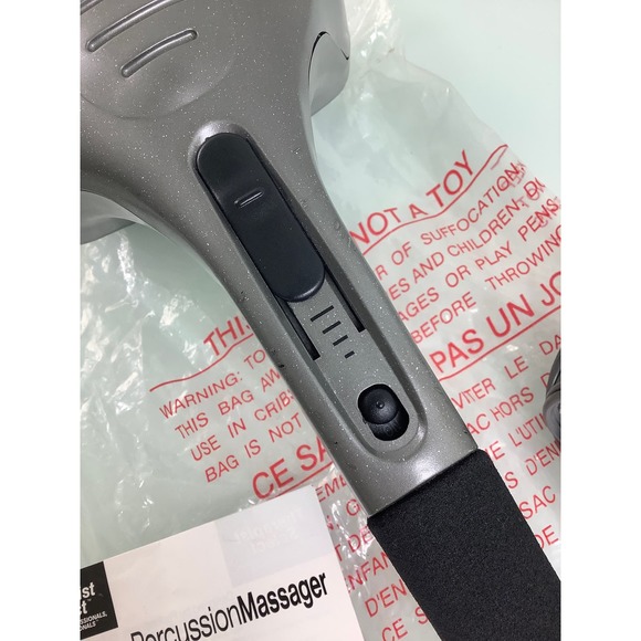 Homedics Professional Percussion Massager 3 custom attachment PA-1 * - Picture 7 of 12